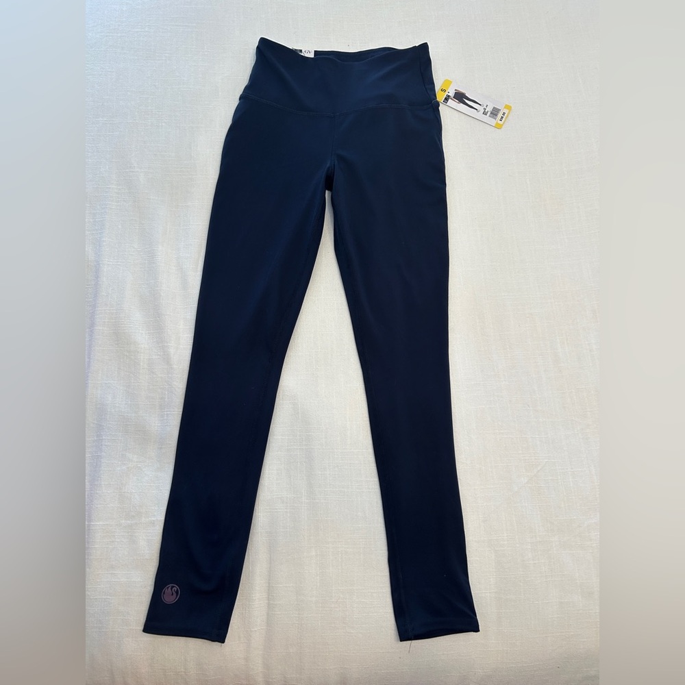 NWT Navy Leggings